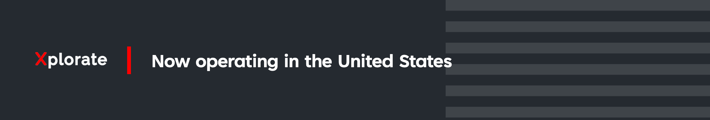 Xplorate USA-selection